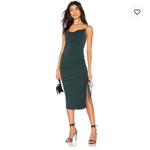 About Us - Sarah Side Tie Dress from Revolve